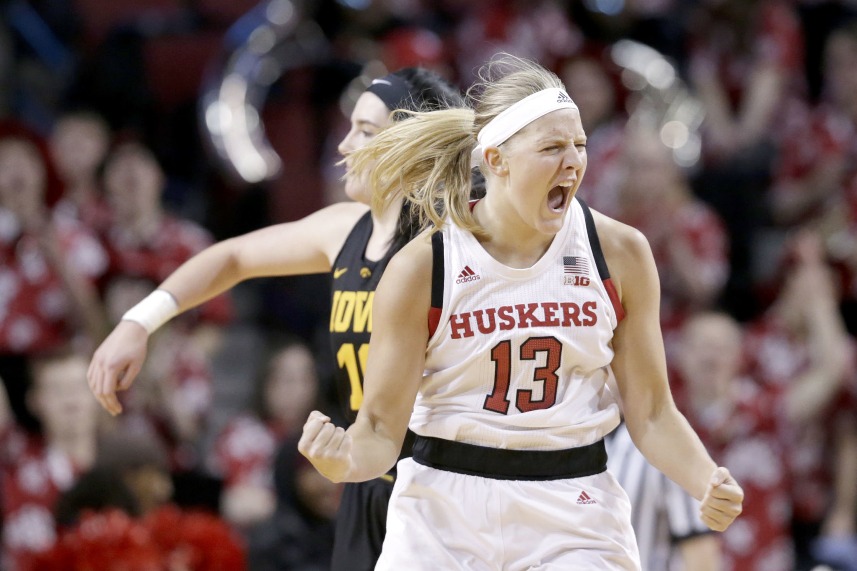 Iowa Nebraska Basketball